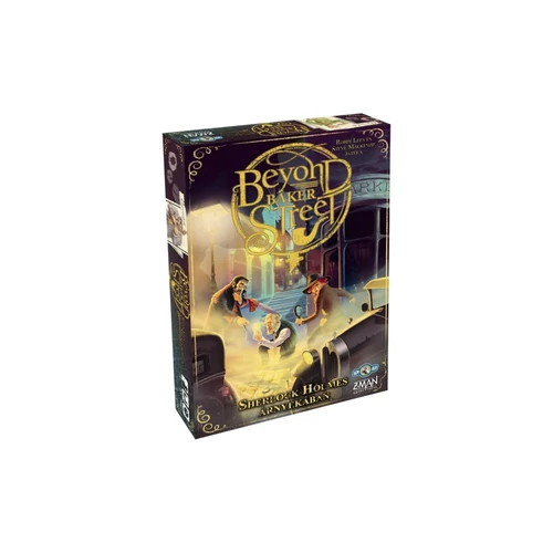 Beyond Baker Street: Sherlock Holmes árnyékában társasjáték