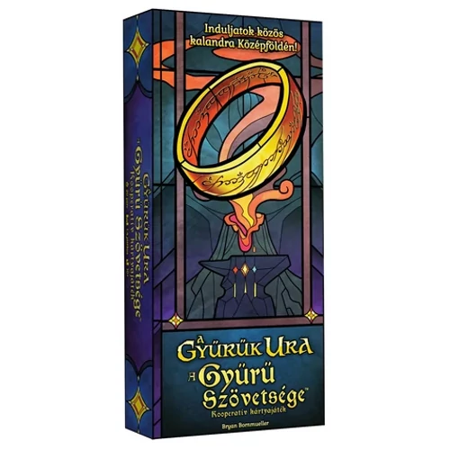 A Gyűrűk Ura: A Gyűrű Szövetsége társasjáték