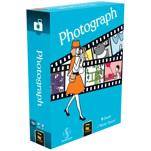 Photograph (Wind the Film!) angol társasjáték