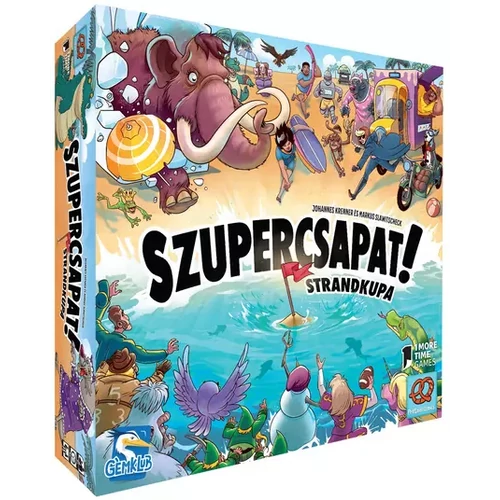 Szupercsapat! - Strandkupa társasjáték