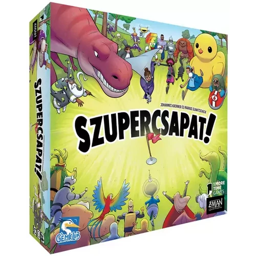 Szupercsapat! társasjáték