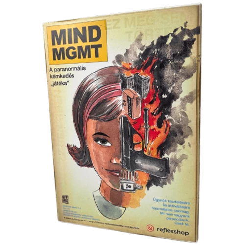 Mind MGMT (magyar) társasjáték - ajándék promókártyával