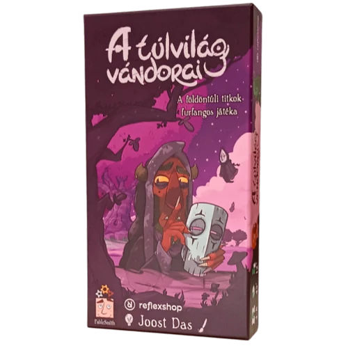 A túlvilág vándorai társasjáték
