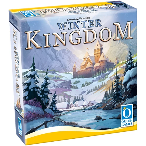 Winter Kingdom (letölthető magyar szabállyal) társasjáték