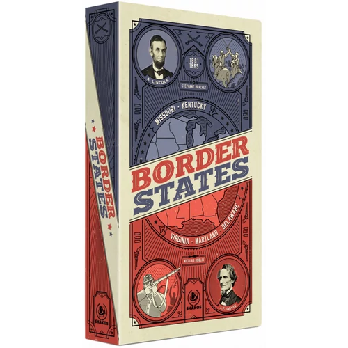 Border States (nyomdai magyar szabállyal) társasjáték