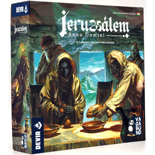 Jeruzsálem: Anno Domini társasjáték