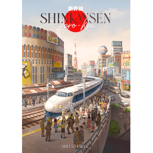 Shinkansen: Zero Kei (angol) társasjáték