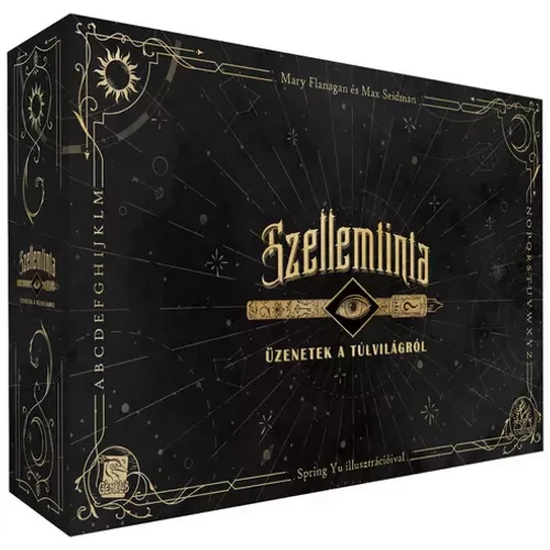 Szellemtinta - Üzenetek a túlvilágról társasjáték