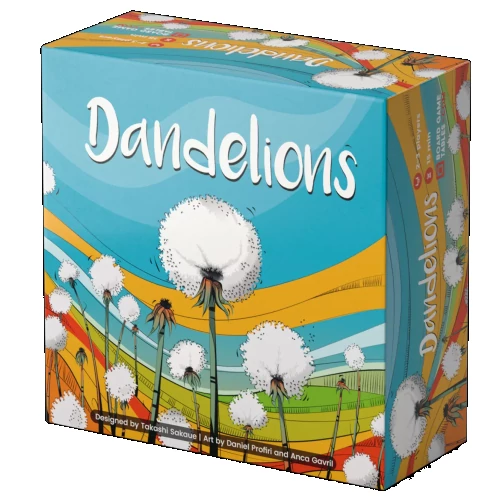 Dandelions (nyomdai magyar szabállyal) társasjáték