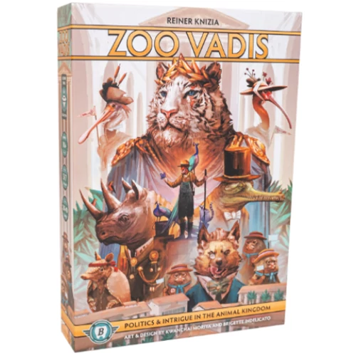 Zoo Vadis (angol) társasjáték
