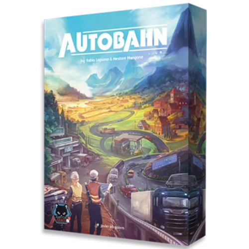 Autobahn (angol) társasjáték