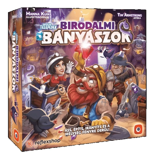 Birodalmi bányászok társasjáték