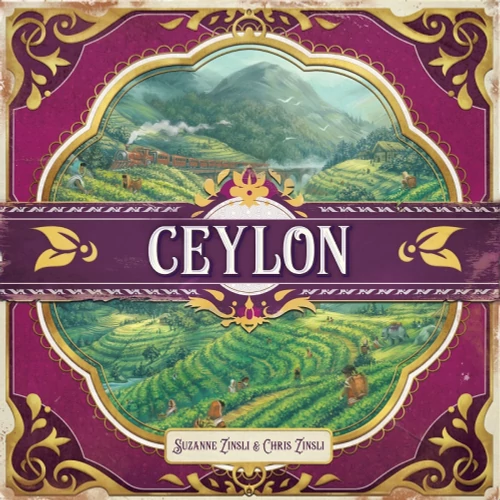 Ceylon (letölthető magyar szabállyal) társasjáték