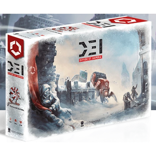 D.E.I.: Divide Et Impera (német) társasjáték