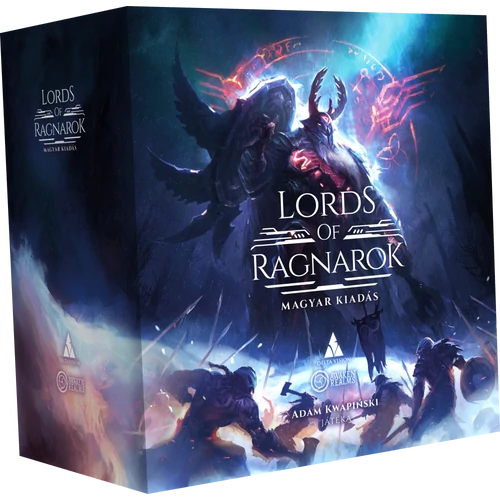 Lords of Ragnarok (magyar) társasjáték