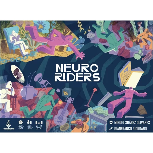 Neuroriders (angol) társasjáték