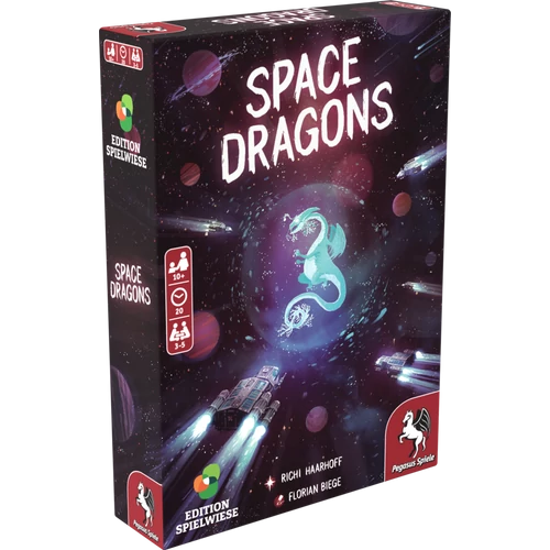 Space Dragons (angol) társasjáték