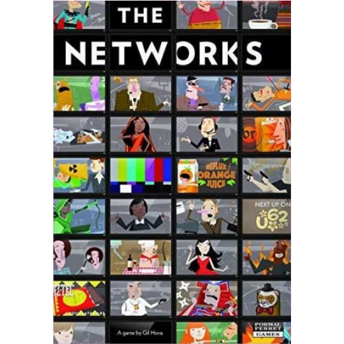 The Networks (angol) társasjáték