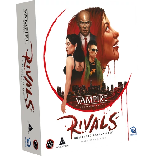 Vámpír: A Maszkabál - Riválisok társasjáték