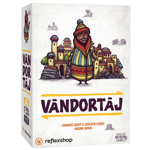 Vándortáj (sárga doboz) társasjáték