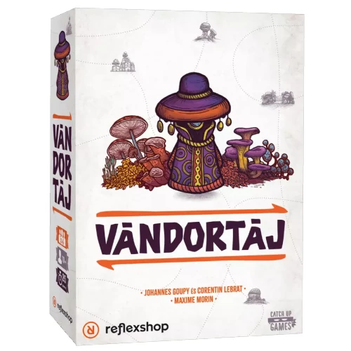 Vándortáj (narancssárga doboz) társasjáték