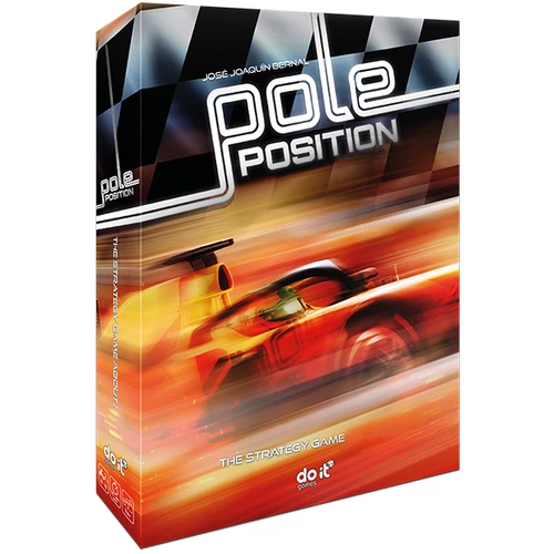 Pole Position (angol) társasjáték