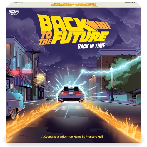 Back to the Future: Back in Time (angol) társasjáték