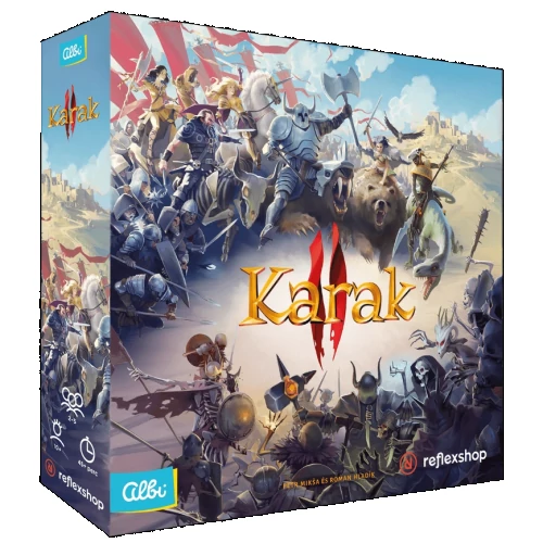 Karak II társasjáték