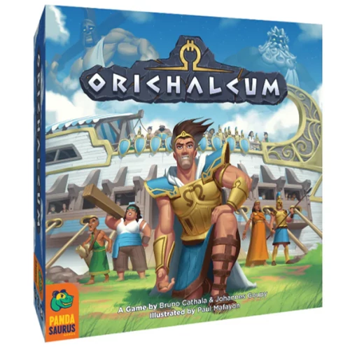 Orichalcum (nyomdai magyar szabállyal) társasjáték