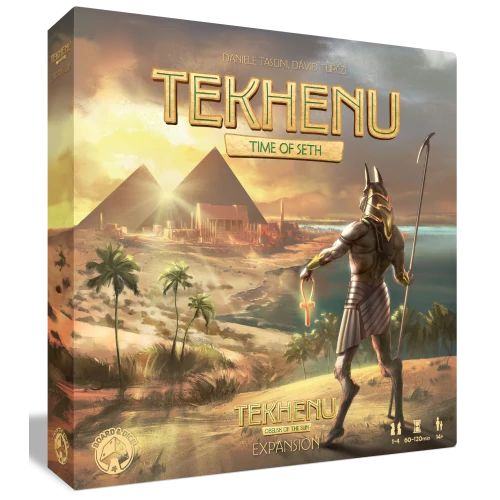 Tekhenu: Time Of Seth (angol) kiegészítő