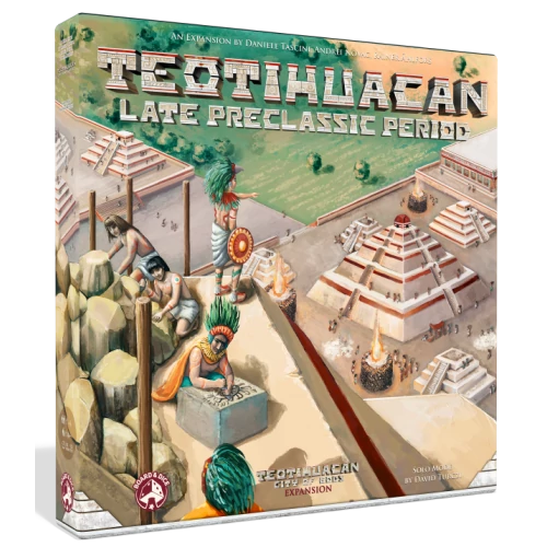 Teotihuacan: Late Preclassic Period (angol) kiegészítő
