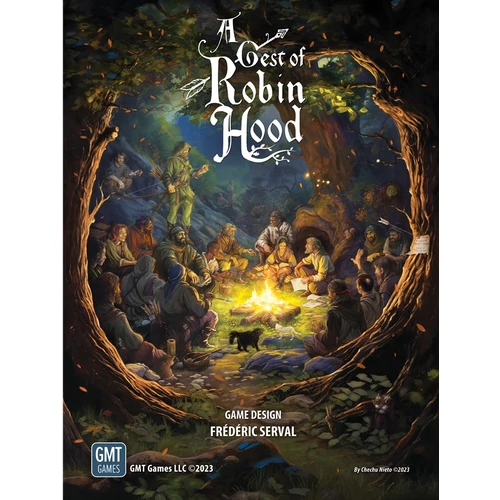 A Gest Of Robin Hood (angol) társasjáték