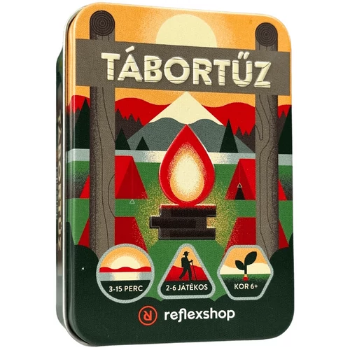Tábortűz társasjáték