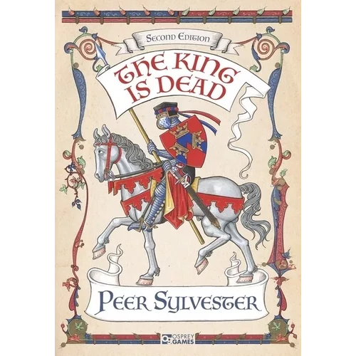 The King Is Dead: Second Edition (angol) társasjáték