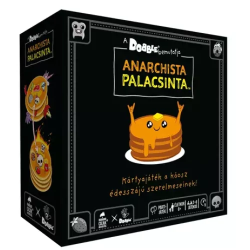 Anarchista palacsinta társasjáték