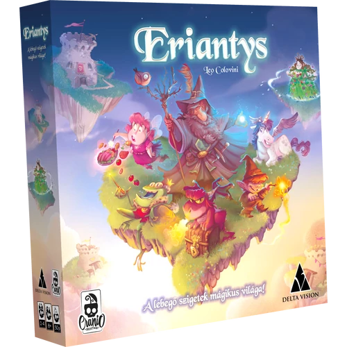 Eriantys - Magyar kiadás