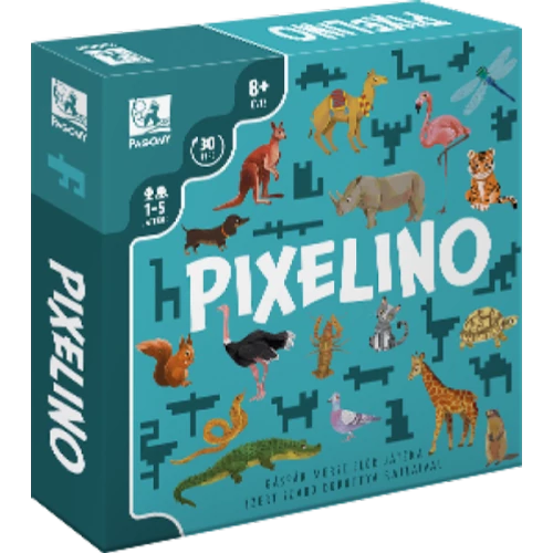 Pixelino - Állati firkáló