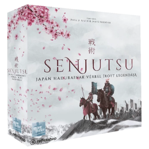 Senjutsu: Japán hadurainak vérrel írott legendája társasjáték