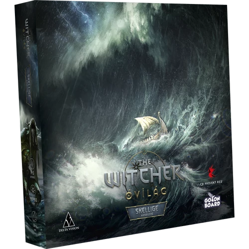 The Witcher - Óvilág - Skellige kiegészítő