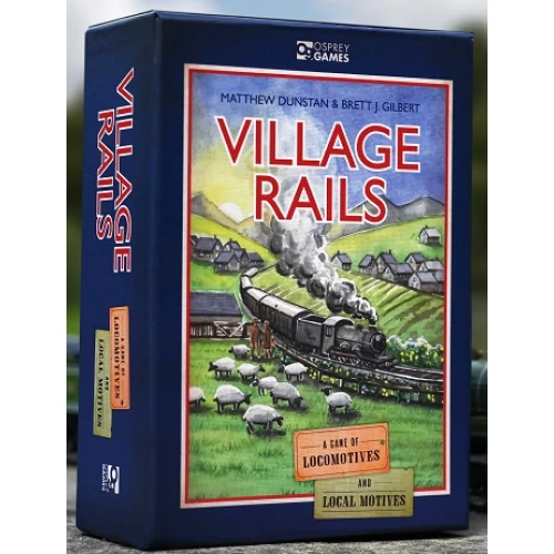 Village Rails (letölthető magyar szabállyal) társasjáték