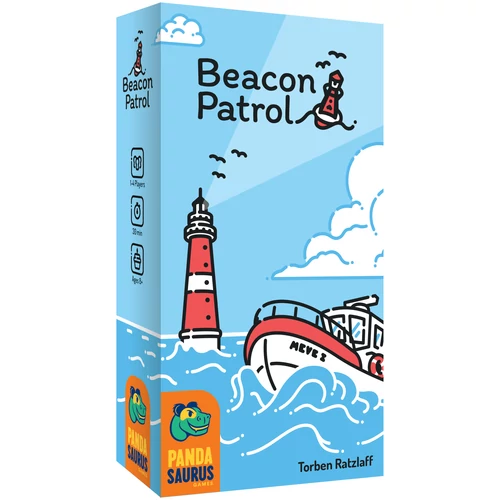 Beacon Patrol (nyomtatott magyar szabállyal) társasjáték