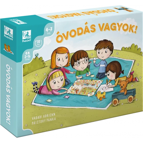 Óvodás vagyok