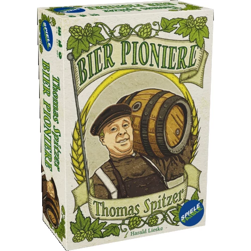 Bier Pioniere (angol/német) társasjáték