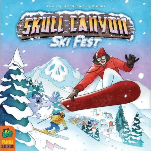 Skull Canyon: Ski Fest (angol) társasjáték
