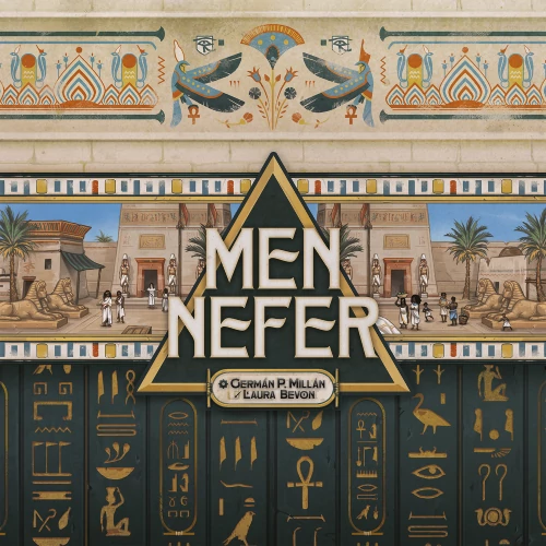 Men-Nefer: Élet és halál a Nílus völgyében (magyar) társasjáték