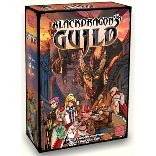 Black Dragon's Guild (angol) társasjáték