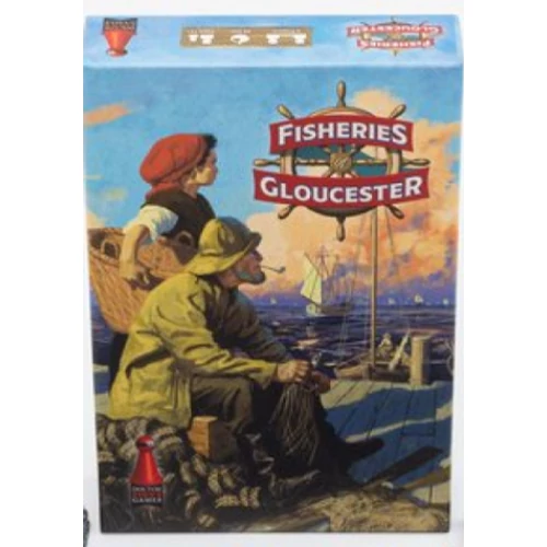 Fisheries of Gloucester (angol) társasjáték
