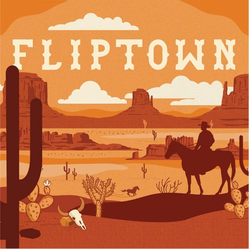 Fliptown (angol) társasjáték