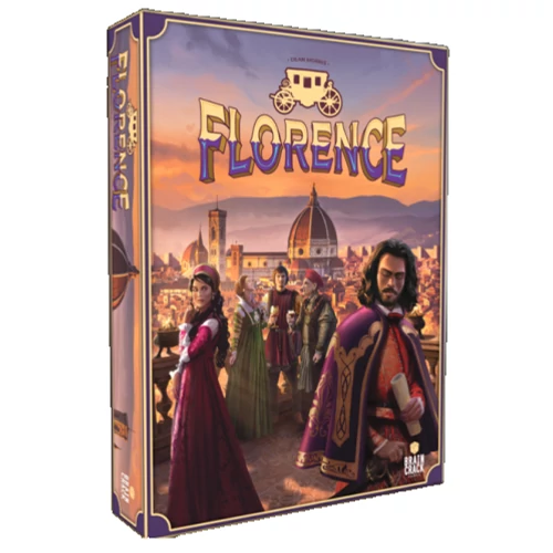 Florence (angol) társasjáték
