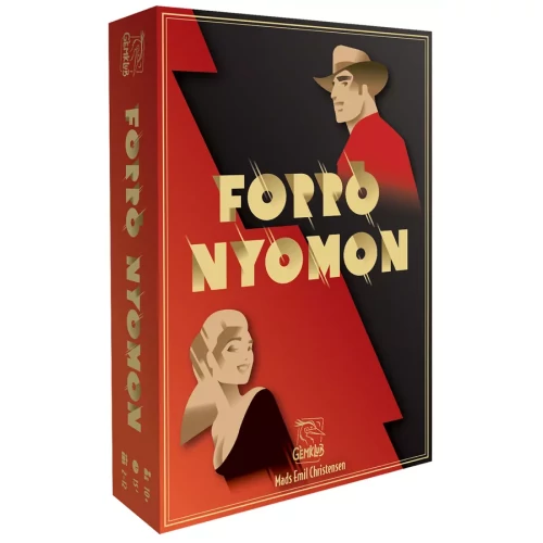 Forró nyomon társasjáték